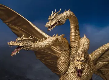 S.H.MonsterArts 킹기도라 (1972)