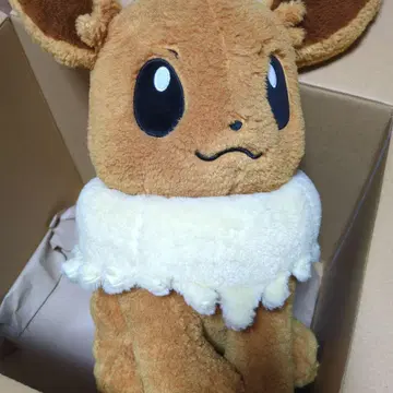 포켓몬 센터 한정판 클래식 보아 봉제 인형 이브이