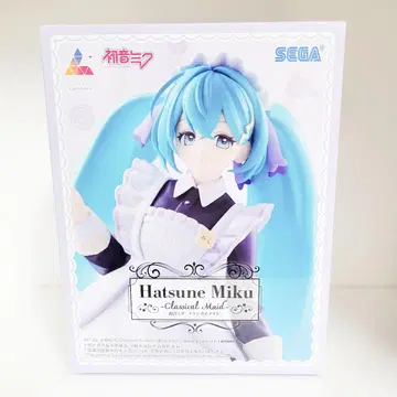 무료배송 하츠네 미쿠 Classical Maid 피규어