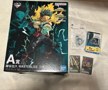 히로아카 제일복권 A상 미도리야 이즈쿠 피규어 덤 포함