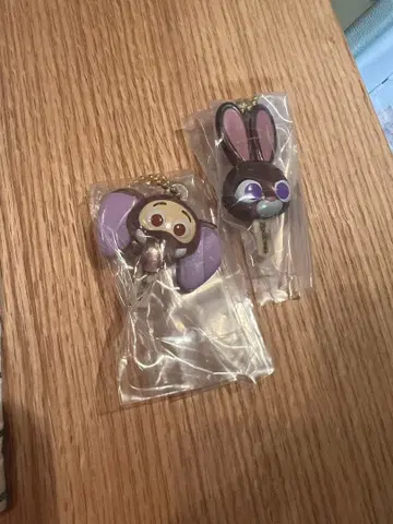 주토피아 가챠가챠