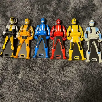 고버스터즈 레인저 키 세트