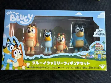 미개봉 새상품 블루이 패밀리 피규어 세트