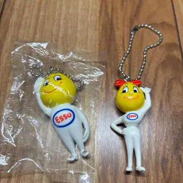 에쏘 캐릭터 키링 2개 세트