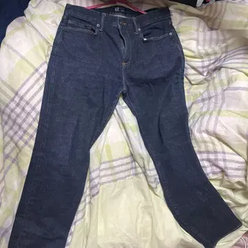 GAP 스키니 데님 33 x 32