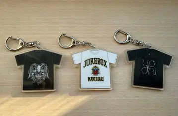 유리 T셔츠 키링