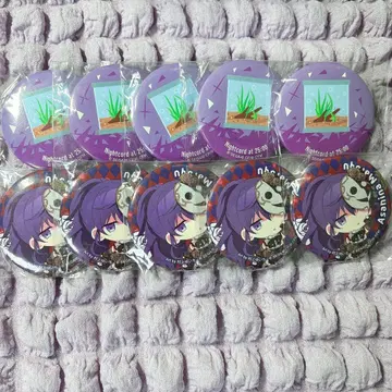 아사히나 마후유 캔뱃지