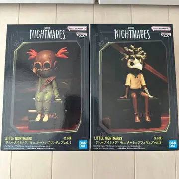 리틀 나이트메어 모니터 탑 피규어 아론 로우 세트 프라이즈
