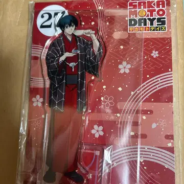 SAKAMOTO DAYS 엔스카이 아크릴 스탠드 나구모
