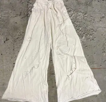 archive ZARA 와이드 스웨트 팬츠 y2k 아열대