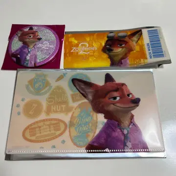 디즈니 주토피아2 OH MY CAFE 닉