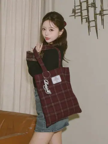 다리치 Darich 체크 토트백