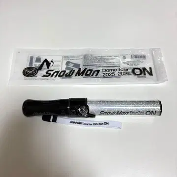 Snow Man 2025-2026 ON 응원봉