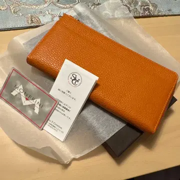 MONFRINI PELLAMI 소가죽 장지갑