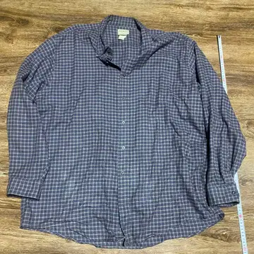 L.L.Bean 체크 무늬 플란넬 셔츠 플란넬 셔츠
