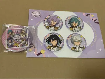 앙스타 에스프리 유닛 캔뱃지 특전 세트 칸나, 유메, 라이카, 에스