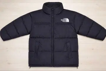 THE NORTH FACE 블랙 다운 자켓 XL