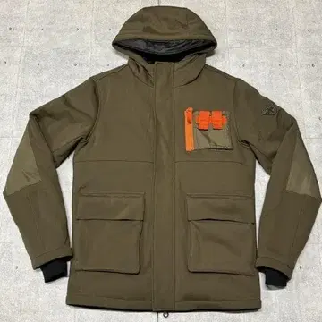 컨디션 최상 Gartrude+Goston 하이브리드 다운 코트 소프트쉘