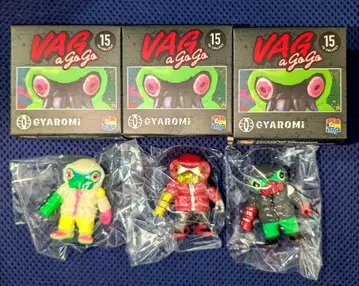 VAG A GO GO GYAROMI 오이 킬러 3종 갸로미 소프트 비닐