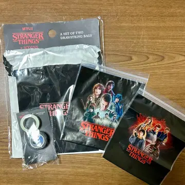 기묘한 이야기 지퍼백 복조리 마스킹 테이프