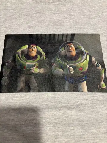 버즈 라이트이어 T셔츠 그레이