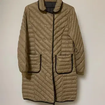 최종 가격 새상품 시착만 한 상품 여성용 다운 코트 11호