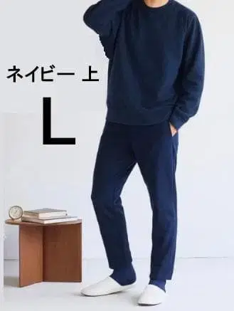 워크맨 메디힐 리커버리 의류 파일 긴팔 크루넥 새상품 L