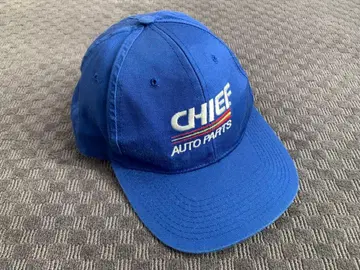 90s' CHIEF AUTO PARTS 캡 블루 USA