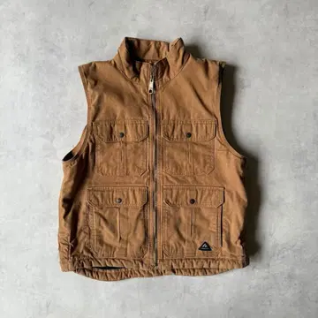 RIDGE CUT 덕 베스트 워크 베스트 L 사이즈 카멜