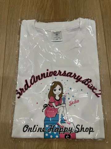 미개봉 마츠다 세이코 님 T셔츠