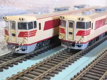 국철 키하 82 기동차 2량 세트 HO 게이지 (금속제 / 엔도제)