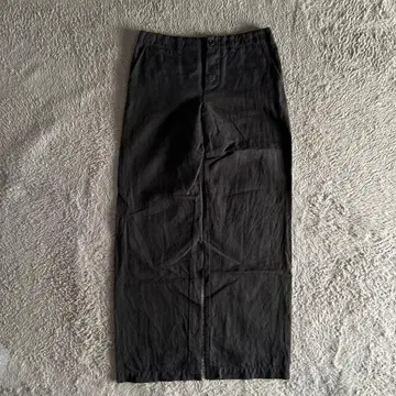 MARGARET HOWELL 린넨 코튼 블렌드 팬츠