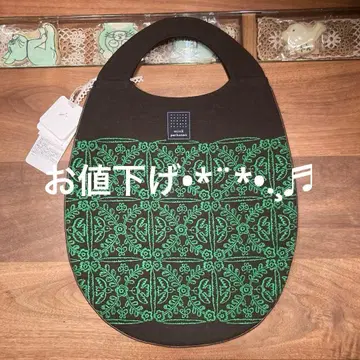 [ 미사용 새상품 ] 미나 페르호넨 에그백 felice 다크 브라운