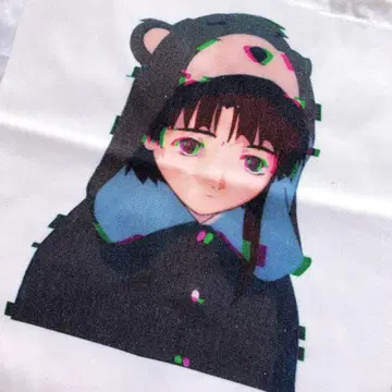 새상품 Serial Experiments lain 캠퍼스 토트백