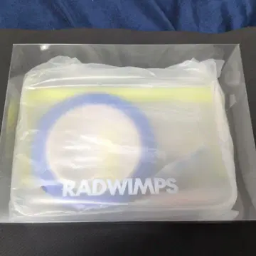 [ 개봉 미사용 ] RADWIMPS 아뉴 특전 굿즈 세트