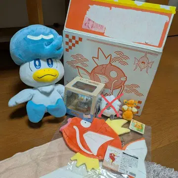 포켓몬 센터 한정판 굿즈 세트 피카피카 박스 2026