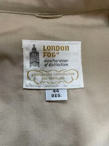London Fog 해링턴 자켓 44 REG