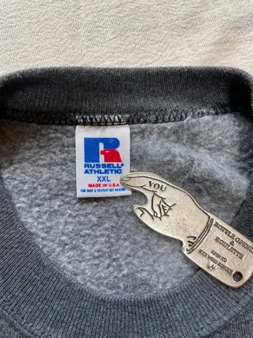 신년 세일 90s USA제 러셀 Russell 맨투맨 다크 그레이