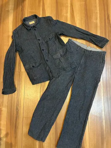 jshomestead 셋업 참깨 소금 블랙 샴브레이