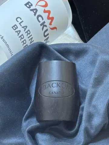 바쿤 Eb 클라리넷용 배럴 [ BACKUN Eb CL ]