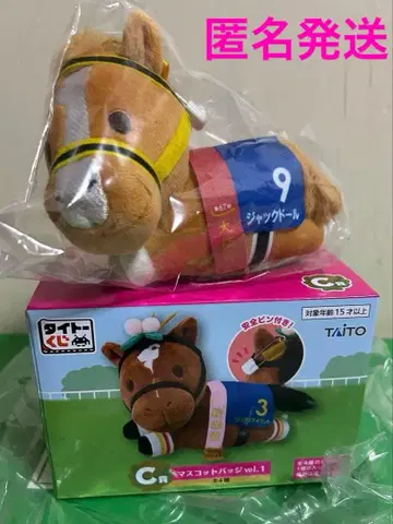 타이토 복권 호스 히어로즈 C상 마스코트 배지 잭도르