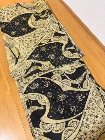 이중 기모노 기장 155cm