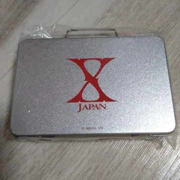 X JAPAN 씰 트렁크 캔