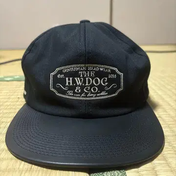 THE H.W.DOG & Co. 트러커 캡