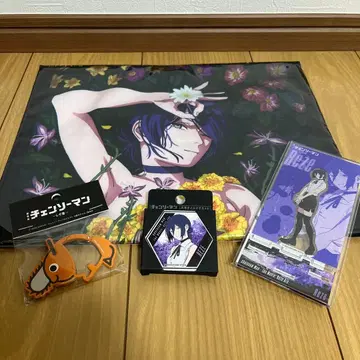 체인소 맨 레제 편 페이스 타월 타일 마그넷 아크릴 스탠드 카라비너