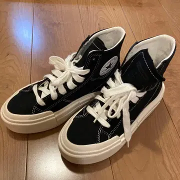 컨버스 블랙 하이컷