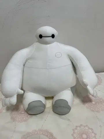베이맥스 초 BIG 봉제 인형 약 34cm 화이트