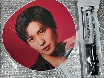 SnowMan 2025-2026 ON 응원봉 부채 메구로 렌