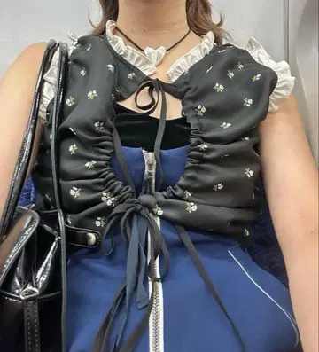 sister jane 프릴 슬리브리스 S