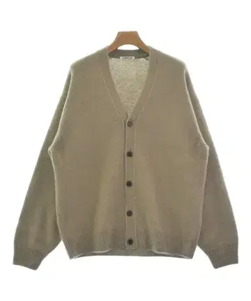 AURALEE 남성용 가디건